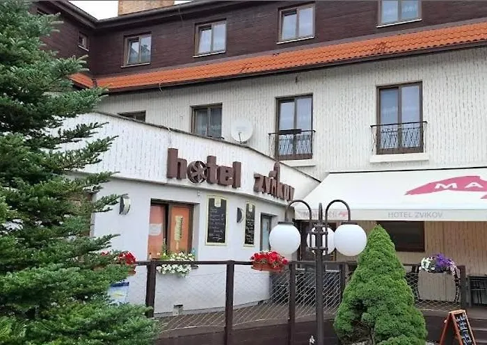 Zvikov 3* Zvíkovské Podhradí